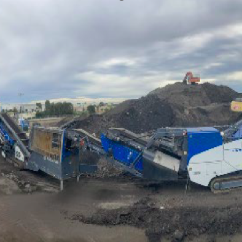 Fulton Hogan Recycled Asphalt Plant Lara - Image
